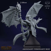 Ascendant Pyrophant Bust 3D-printed model
